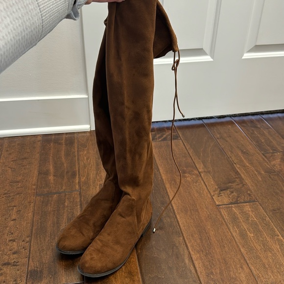Excellent condition over the knee boots - Picture 1 of 6